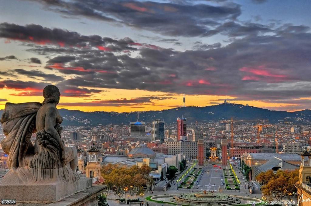 Casa Trianon Bed and Breakfast Barcelona Buitenkant foto