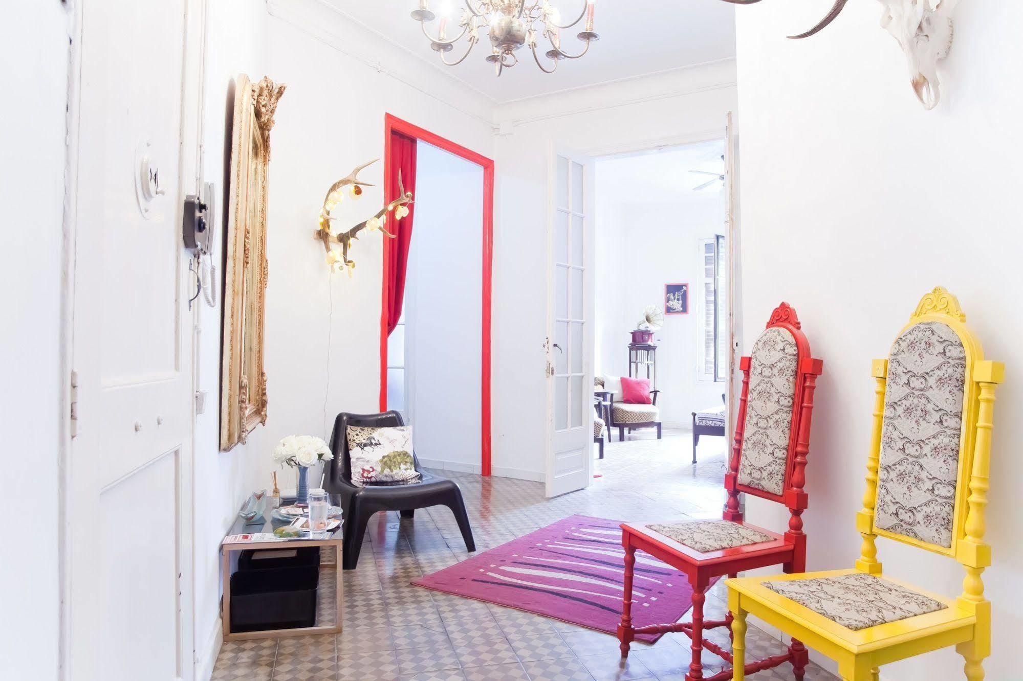 Casa Trianon Bed and Breakfast Barcelona Buitenkant foto