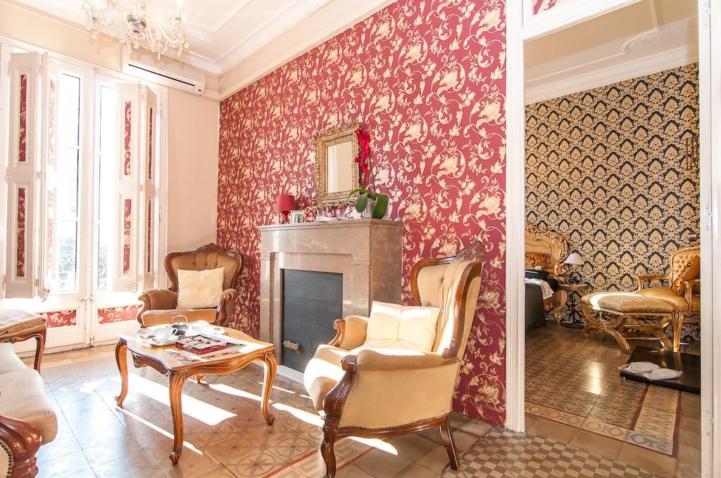 Casa Trianon Bed and Breakfast Barcelona Kamer foto
